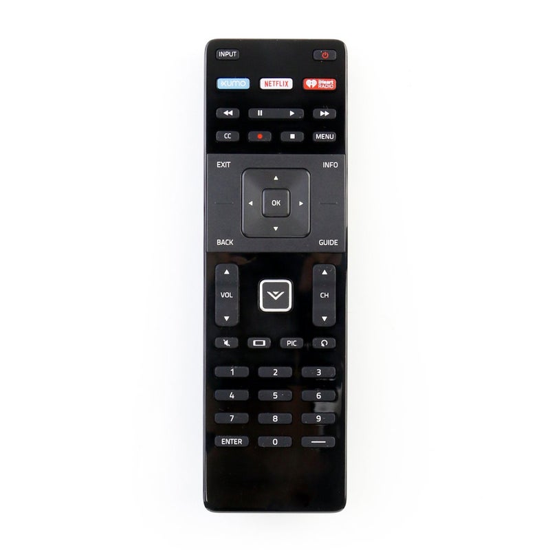 ZdalaMit XRT122 Replace Remote fit for Vizio TV D55U-D1 D55UD1 D58U-D3 D58UD3 D65U-D2 D65UD2 E32-C1 E32C1 E32H-C1 E32HC1 E40-C2 E40X-C2 E43-C2 E48-C2 E48C2 E50-C1 D40f-E1 E55-C D55-D2 D43f-E2 D32f-E1 D43f-E1 - Image 1